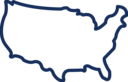 United States outline